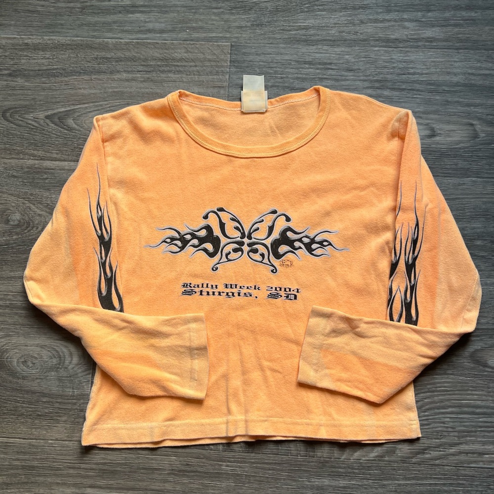 Cute Y2k Crop top Baby biker tee